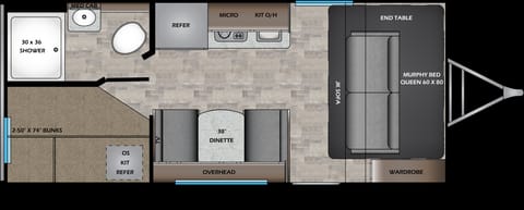 2021 CrossRoads RV Sunset Trail SS186BH Towable trailer in Lehi