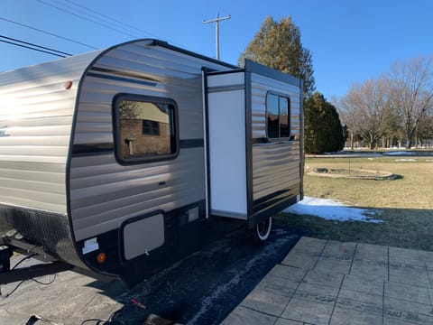 2020 Riverside Retro 169 Couples Retreat camper Towable trailer in Brookfield