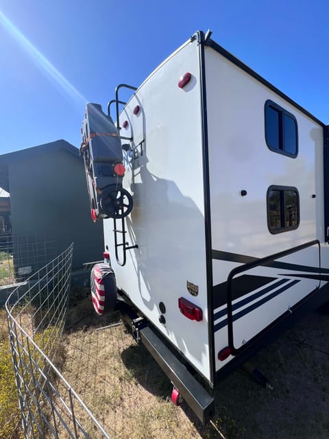 The Betty White Bunkhouse Towable trailer in Pinnacle Peak