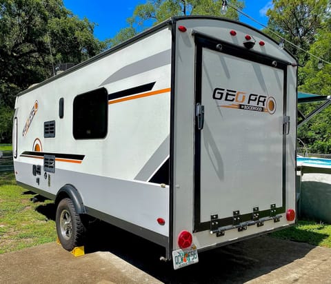 Little George the Geo Pro toy hauler Towable trailer in Ocala