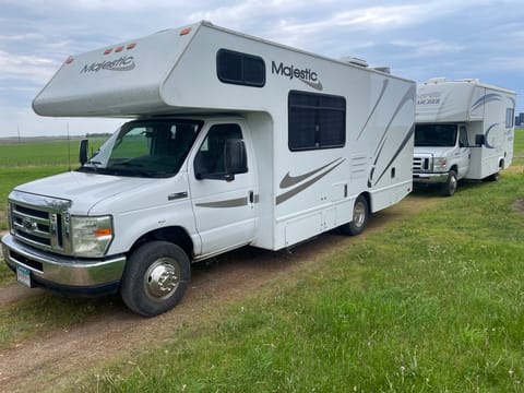 2013 Thor Motor Coach Majestic 23A Fahrzeug in Crystal