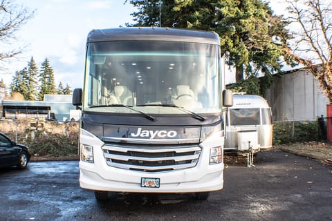 Upscale and Kid-Approved Motorhome Rental Drivable vehicle in Vancouver