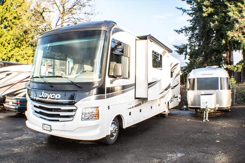 Upscale and Kid-Approved Motorhome Rental Drivable vehicle in Vancouver