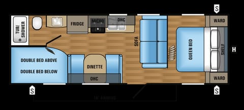 2017 Jayco Jay Flight Towable trailer in Pasco