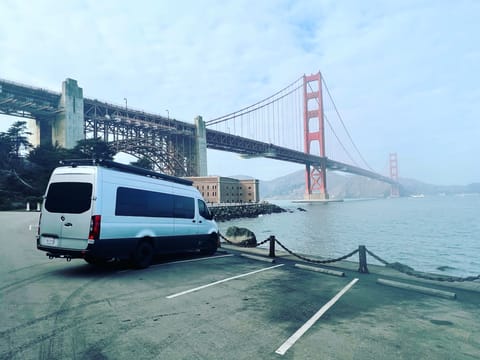 The Biggest Baddest Adventure Van with everything Campervan in Point Loma