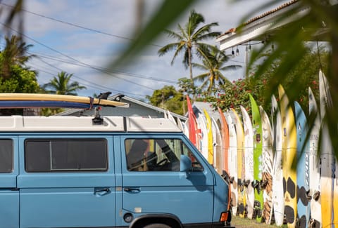 "Prudence"- Maui Westy Camper Van aménagé in Makawao
