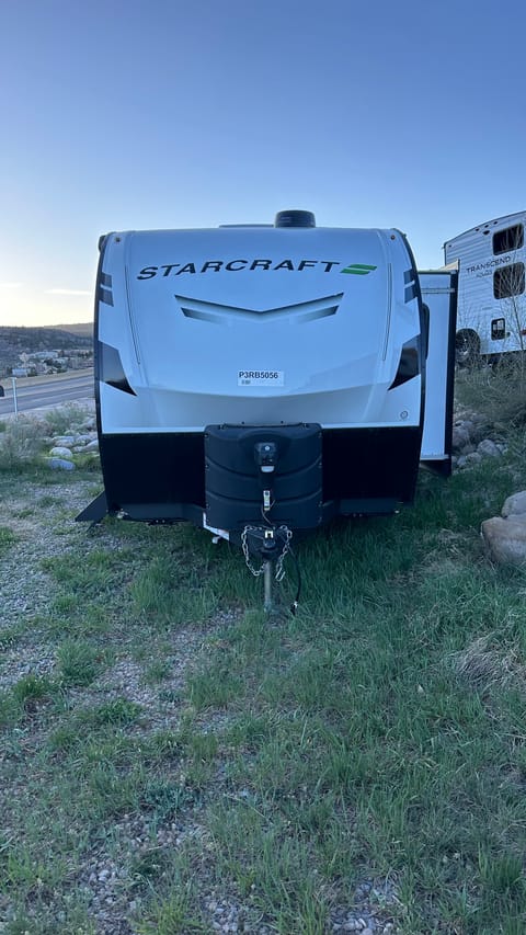 2023 Starcraft Super Lite Maxx 19MBH - “Clark” Towable trailer in Durango