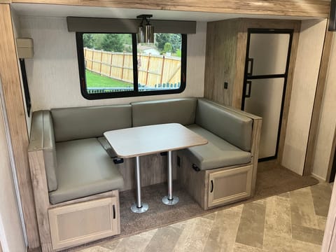 Beautiful kid and pet friendly RV Rental Towable trailer in Tacoma