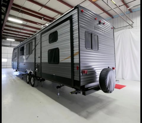 2023 Forest River RV Aurora 34BHTS Towable trailer in Pickens County