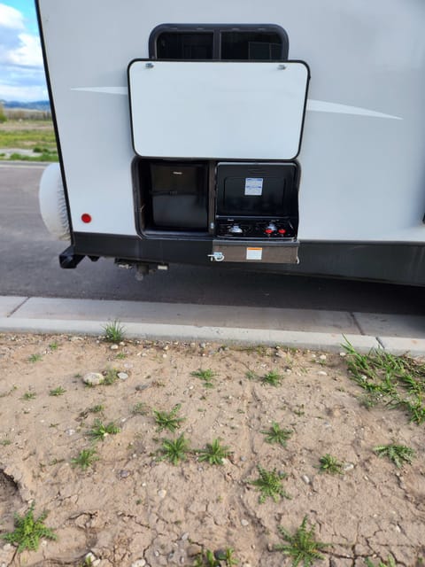 2021 Bullet travel trailer 287QBSBH Remorque tractable in Idaho Falls