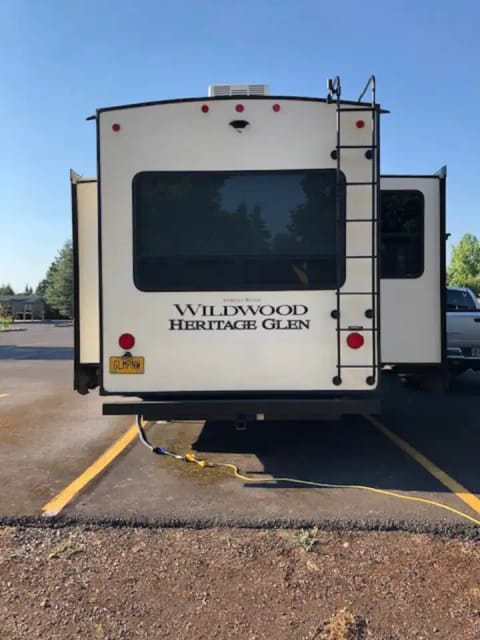 2021 Forest River RV Wildwood Heritage Glen 290RL Towable trailer in Cheyenne