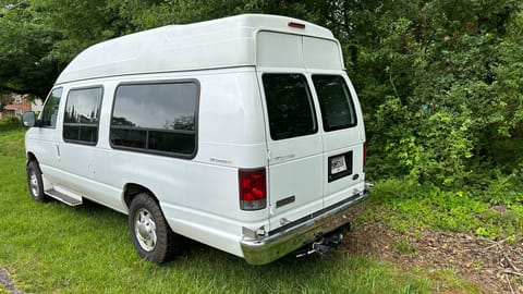 Van O White is ready for any road trip! Campervan in Lithia Springs