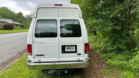 Van O White is ready for any road trip! Campervan in Lithia Springs