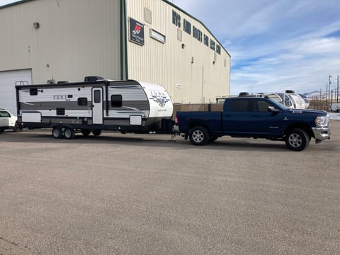 Angry Armadillo Towable trailer in Pocatello