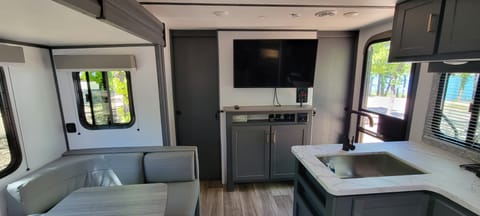 Social Getaways Towable trailer in Lake Lewisville