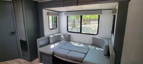 Social Getaways Towable trailer in Lake Lewisville