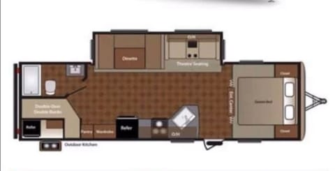 2016 Keystone RV Springdale 270LE Towable trailer in Gallatin