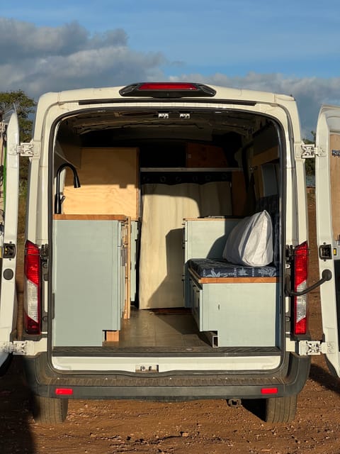 2019 Ford Motor Company Ford Transit Campervan in Waialua