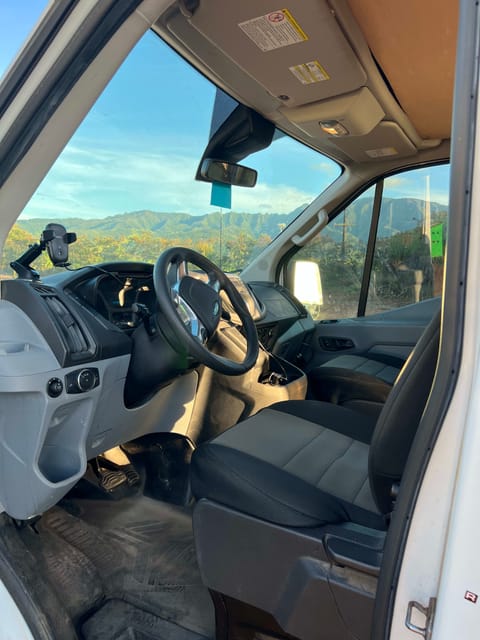 2019 Ford Motor Company Ford Transit Camper in Waialua