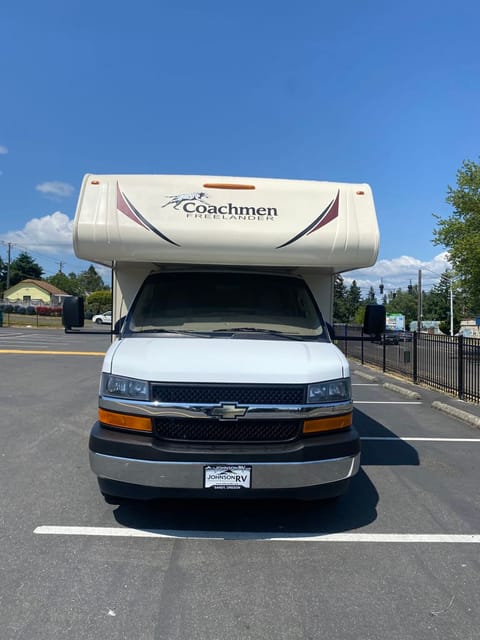 RV Adventures in our Coachmen Freelander! Drivable vehicle in Tacoma