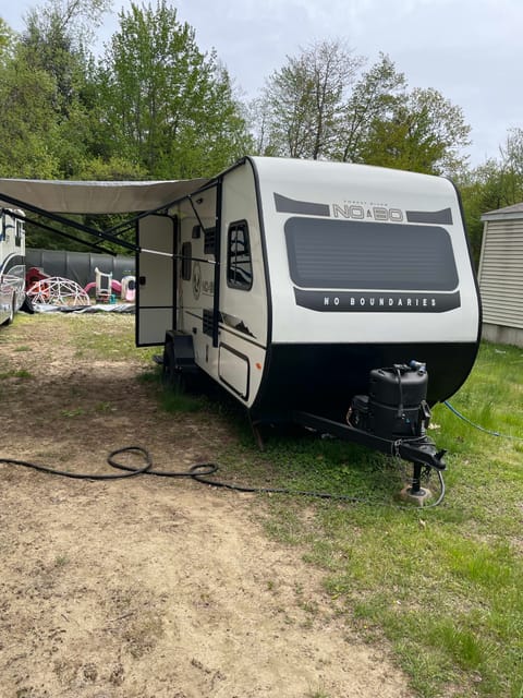 2020 Forest River RV No Boundaries NB16.8 Towable trailer in Freeport