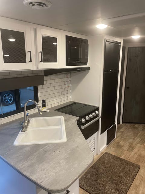 RV4U Bunkhouse Towable trailer in Pocatello