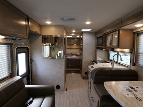 2022 Thor Motor Coach Chateau 28CM Fully Stocked Drivable vehicle in Happy Valley