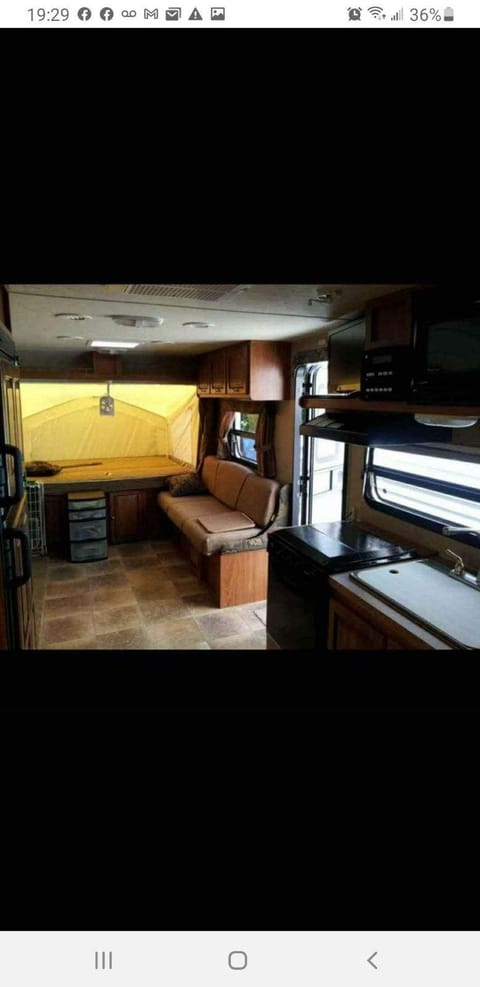 2013 Rockwood Roo Towable trailer in Sunapee