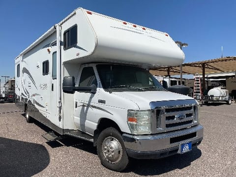 Kid approved and pet friendly  RV Rental. Drivable vehicle in Avondale