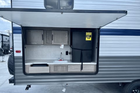 Rebel Rose Mobile Home Towable trailer in Hot Springs