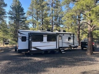 "The Muir" A mobile manor.  Camping in comfort. Towable trailer in Marysville