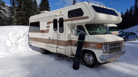 Lazy Daze 22 Motorhome Easy to Drive Drivable vehicle in University District