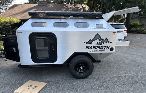 2023 Mammoth Overland HV Towable trailer in Federal Way