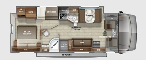 Stocked 2019 Jayco Redhawk- TO Drivable vehicle in Caldwell