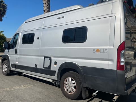 Brand New Gray Winnebago RV 2022 Solis 59PX Campervan in Cupertino