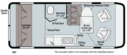 Brand New Gray Winnebago RV 2022 Solis 59PX Campervan in Cupertino