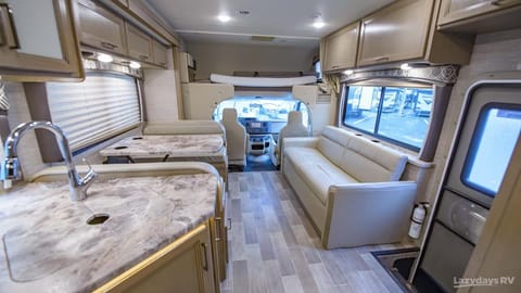 Bunk Bed Floorplan!  Cocoa the 2021 Thor Chateau Drivable vehicle in Castle Rock