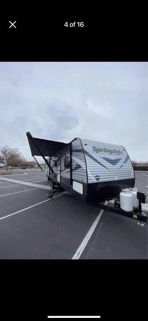 2018 Keystone RV Springdale 303BH Remorque tractable in Tooele