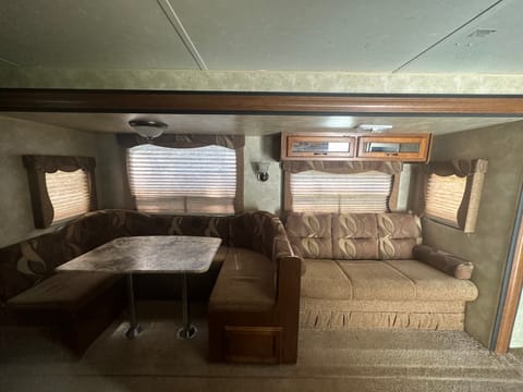 Fully Stocked with Bunk Room and Outdoor Kitchen Towable trailer in West Point Lake