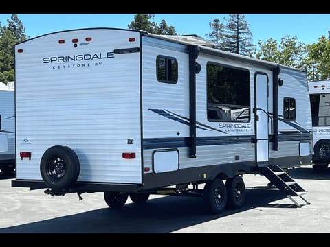 2022 Keystone RV Springdale 260TBWE Towable trailer in Klamath Falls