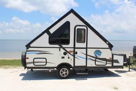 2017 Palomino Real Lite Real-Lite Towable trailer in Largo