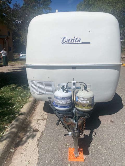 1994 Casita Freedom Deluxe Towable trailer in Los Alamos