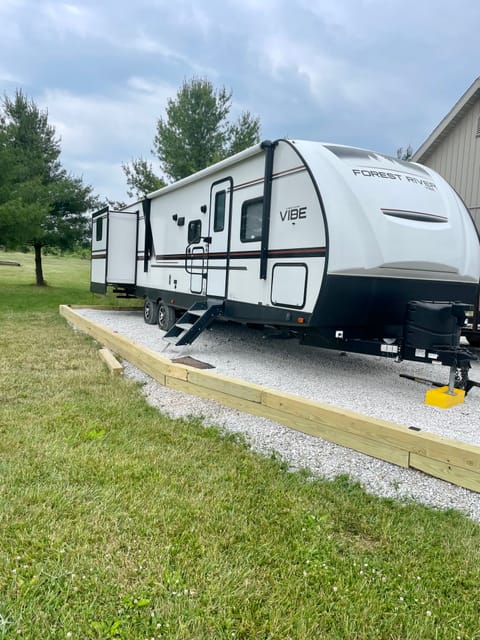 Adventure Awaits Towable trailer in Mansfield