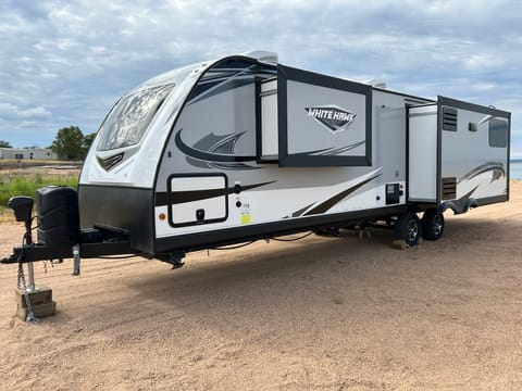 2020 Jayco White Hawk 32RL Towable trailer in Lake Buchanan