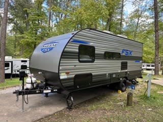 2021 Salem FSX Towable trailer in Cleveland