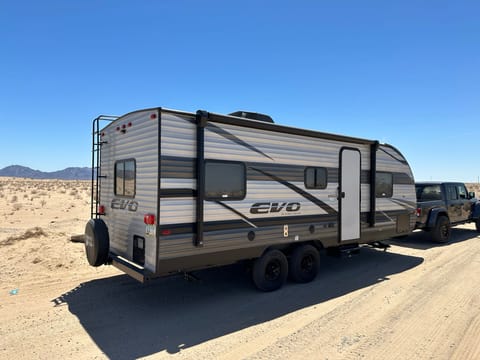 Forest River EVO T208RDFS Towable trailer in Pacific Beach
