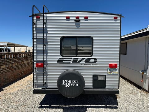 Forest River EVO T208RDFS Towable trailer in Pacific Beach