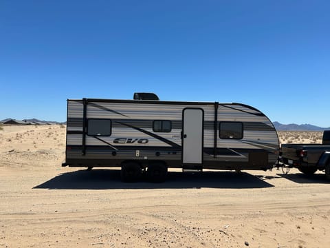 Forest River EVO T208RDFS Towable trailer in Pacific Beach