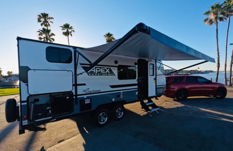 “KEIKO” 2023 Coachmen Apex Nano - Solar - Sleeps 7 Towable trailer in Belmont