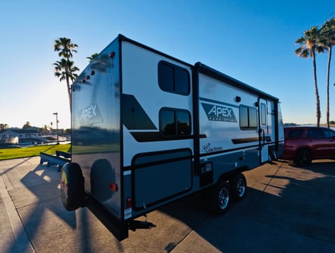 “KEIKO” 2023 Coachmen Apex Nano - Solar - Sleeps 7 Towable trailer in Belmont